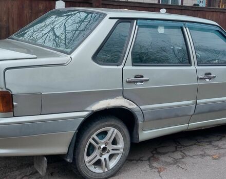Серый ВАЗ 2115 Самара, объемом двигателя 1.5 л и пробегом 180 тыс. км за 1300 $, фото 5 на Automoto.ua