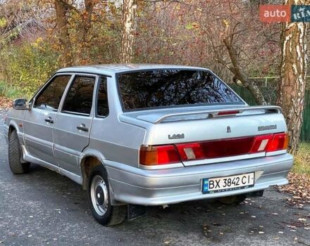 ВАЗ 2115 Самара 2005 в Житомире на Automoto.ua Серый ВАЗ 2115 Самара, объемом двигателя 1.5 л и пробегом 300 тыс. км за 1800 $, фото 9 на Automoto.ua