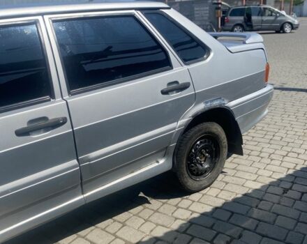 Серый ВАЗ 2115 Самара, объемом двигателя 1.5 л и пробегом 225 тыс. км за 500 $, фото 5 на Automoto.ua