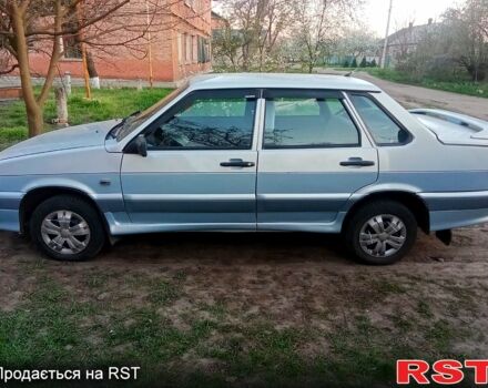 Серый ВАЗ 2115 Самара, объемом двигателя 1.5 л и пробегом 240 тыс. км за 2250 $, фото 4 на Automoto.ua