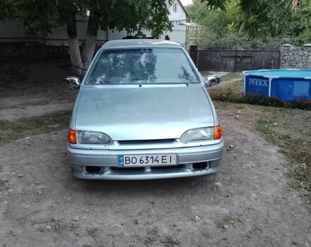 Серый ВАЗ 2115 Самара, объемом двигателя 1.5 л и пробегом 165 тыс. км за 1300 $, фото 6 на Automoto.ua