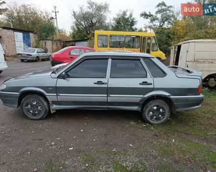 ВАЗ 2115 Самара 2005 в Залещиках на Automoto.ua Серый ВАЗ 2115 Самара, объемом двигателя 1.5 л и пробегом 138 тыс. км за 1300 $, фото 5 на Automoto.ua