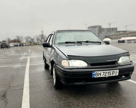 Серый ВАЗ 2115 Самара, объемом двигателя 1.5 л и пробегом 350 тыс. км за 1300 $, фото 13 на Automoto.ua