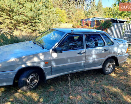 ВАЗ 2115 Самара 2005 в Харькове на Automoto.ua Серый ВАЗ 2115 Самара, объемом двигателя 1.5 л и пробегом 142 тыс. км за 1500 $, фото 4 на Automoto.ua