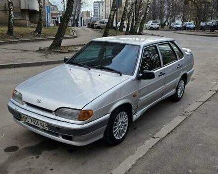 Сірий ВАЗ 2115 Самара, об'ємом двигуна 1.5 л та пробігом 230 тис. км за 1350 $, фото 1 на Automoto.ua