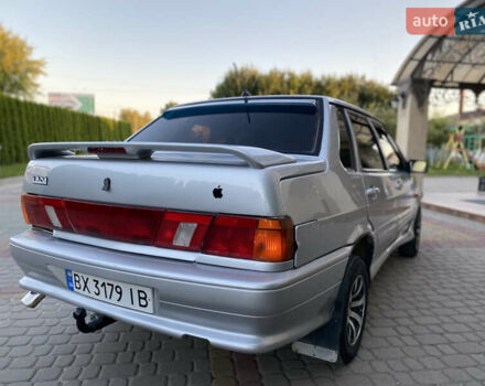 Серый ВАЗ 2115 Самара, объемом двигателя 1.6 л и пробегом 180 тыс. км за 2099 $, фото 14 на Automoto.ua