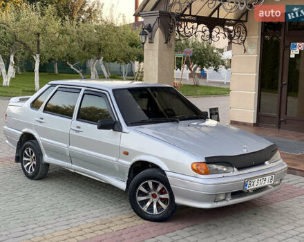 Серый ВАЗ 2115 Самара, объемом двигателя 1.6 л и пробегом 180 тыс. км за 2099 $, фото 20 на Automoto.ua