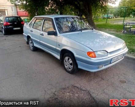 Серый ВАЗ 2115 Самара, объемом двигателя 1.5 л и пробегом 240 тыс. км за 2250 $, фото 1 на Automoto.ua