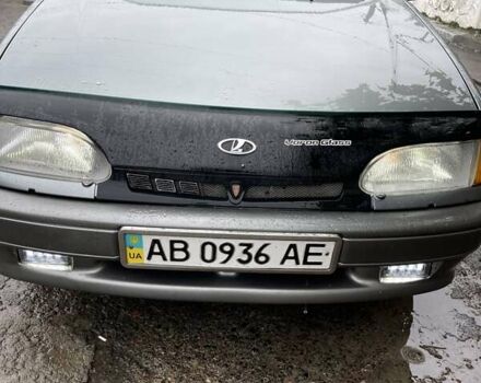 Серый ВАЗ 2115 Самара, объемом двигателя 1.5 л и пробегом 212 тыс. км за 2300 $, фото 4 на Automoto.ua