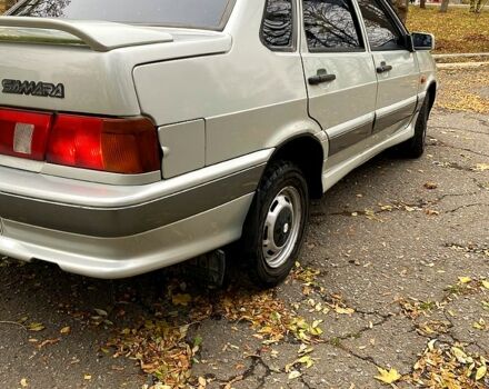 Серый ВАЗ 2115 Самара, объемом двигателя 1.5 л и пробегом 201 тыс. км за 2200 $, фото 4 на Automoto.ua