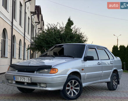Серый ВАЗ 2115 Самара, объемом двигателя 1.6 л и пробегом 180 тыс. км за 2099 $, фото 1 на Automoto.ua