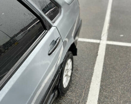 Серый ВАЗ 2115 Самара, объемом двигателя 1.5 л и пробегом 350 тыс. км за 1300 $, фото 11 на Automoto.ua