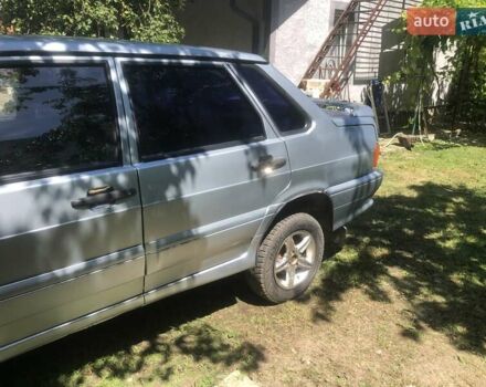 Серый ВАЗ 2115 Самара, объемом двигателя 1.5 л и пробегом 164 тыс. км за 1450 $, фото 6 на Automoto.ua