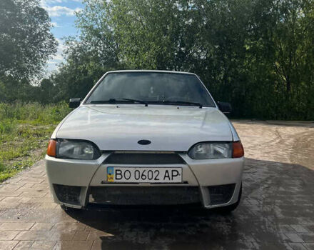 Серый ВАЗ 2115 Самара, объемом двигателя 1.5 л и пробегом 200 тыс. км за 1000 $, фото 2 на Automoto.ua