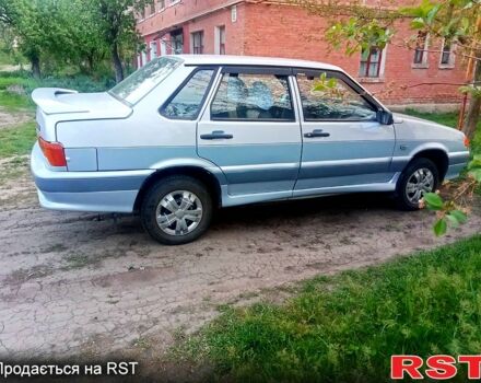 Серый ВАЗ 2115 Самара, объемом двигателя 1.5 л и пробегом 240 тыс. км за 2250 $, фото 5 на Automoto.ua