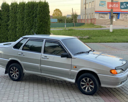 Серый ВАЗ 2115 Самара, объемом двигателя 1.6 л и пробегом 180 тыс. км за 2099 $, фото 9 на Automoto.ua