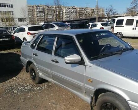 Серый ВАЗ 2115 Самара, объемом двигателя 1.5 л и пробегом 280 тыс. км за 2400 $, фото 11 на Automoto.ua