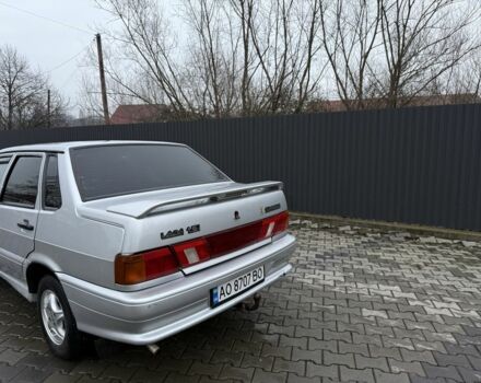 Серый ВАЗ 2115 Самара, объемом двигателя 1.5 л и пробегом 194 тыс. км за 1050 $, фото 2 на Automoto.ua