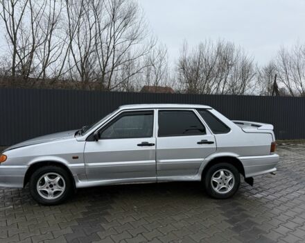 Серый ВАЗ 2115 Самара, объемом двигателя 1.5 л и пробегом 194 тыс. км за 1050 $, фото 3 на Automoto.ua