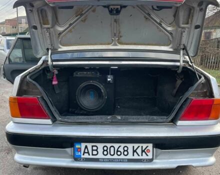 Серый ВАЗ 2115 Самара, объемом двигателя 1.5 л и пробегом 230 тыс. км за 1400 $, фото 6 на Automoto.ua