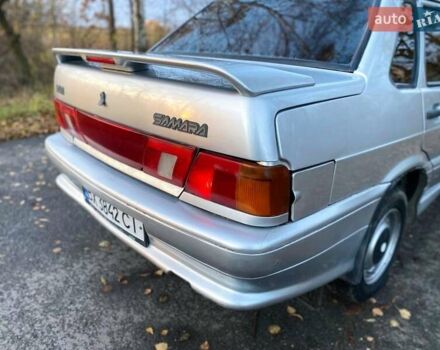 ВАЗ 2115 Самара 2005 в Житомире на Automoto.ua Серый ВАЗ 2115 Самара, объемом двигателя 1.5 л и пробегом 300 тыс. км за 1800 $, фото 2 на Automoto.ua