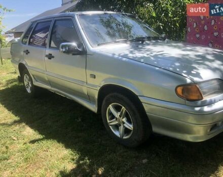 Серый ВАЗ 2115 Самара, объемом двигателя 1.5 л и пробегом 164 тыс. км за 1450 $, фото 9 на Automoto.ua