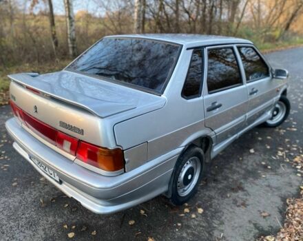 ВАЗ 2115 Самара 2005 в Житомире на Automoto.ua Серый ВАЗ 2115 Самара, объемом двигателя 1.5 л и пробегом 300 тыс. км за 1800 $, фото 11 на Automoto.ua