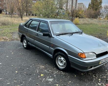 ВАЗ 2115 Самара 2005 в Краматорске на Automoto.ua Серый ВАЗ 2115 Самара, объемом двигателя 1.5 л и пробегом 145 тыс. км за 1550 $, фото 2 на Automoto.ua