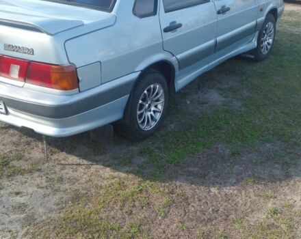 Серый ВАЗ 2115 Самара, объемом двигателя 1.5 л и пробегом 80 тыс. км за 2700 $, фото 1 на Automoto.ua