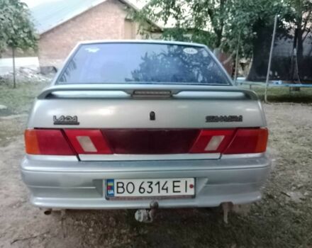 Серый ВАЗ 2115 Самара, объемом двигателя 1.5 л и пробегом 165 тыс. км за 1300 $, фото 3 на Automoto.ua