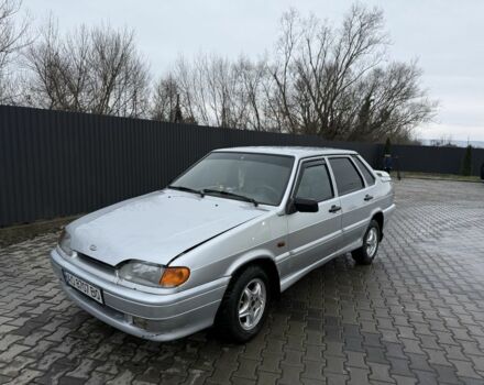 Серый ВАЗ 2115 Самара, объемом двигателя 1.5 л и пробегом 194 тыс. км за 1050 $, фото 4 на Automoto.ua