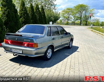 Серый ВАЗ 2115 Самара, объемом двигателя 1.5 л и пробегом 0 тыс. км за 2350 $, фото 3 на Automoto.ua