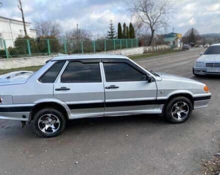 Серый ВАЗ 2115 Самара, объемом двигателя 1.5 л и пробегом 230 тыс. км за 1400 $, фото 10 на Automoto.ua