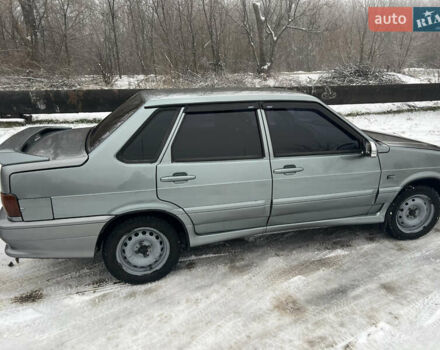 Сірий ВАЗ 2115 Самара, об'ємом двигуна 1.5 л та пробігом 249 тис. км за 2200 $, фото 5 на Automoto.ua