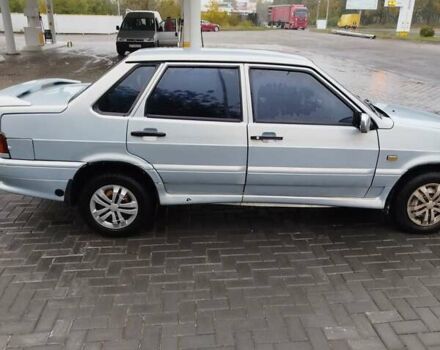 Сірий ВАЗ 2115 Самара, об'ємом двигуна 1.5 л та пробігом 260 тис. км за 1500 $, фото 4 на Automoto.ua