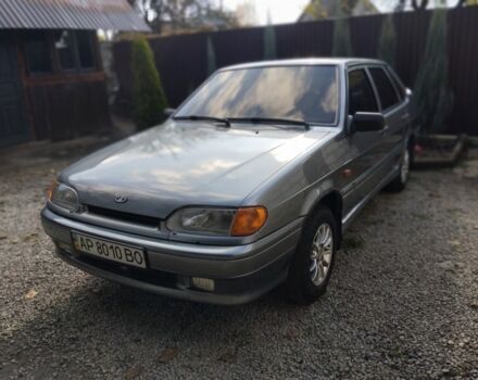 Сірий ВАЗ 2115 Самара, об'ємом двигуна 0 л та пробігом 220 тис. км за 2050 $, фото 7 на Automoto.ua