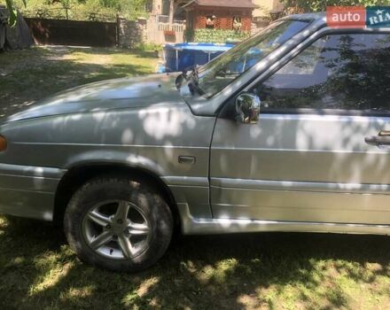 Серый ВАЗ 2115 Самара, объемом двигателя 1.5 л и пробегом 164 тыс. км за 1450 $, фото 7 на Automoto.ua