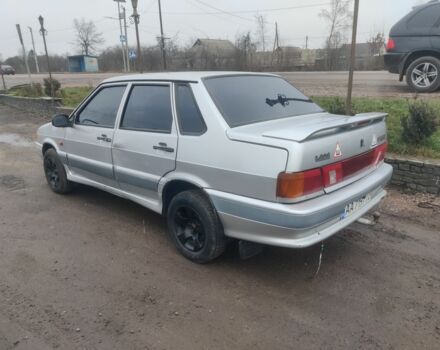 Серый ВАЗ 2115 Самара, объемом двигателя 1.5 л и пробегом 114 тыс. км за 1700 $, фото 3 на Automoto.ua