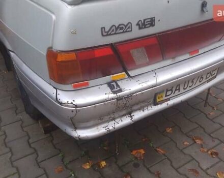 Сірий ВАЗ 2115 Самара, об'ємом двигуна 1.5 л та пробігом 222 тис. км за 1200 $, фото 5 на Automoto.ua
