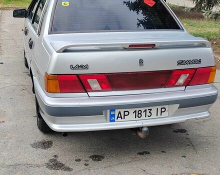 Сірий ВАЗ 2115 Самара, об'ємом двигуна 1.5 л та пробігом 183 тис. км за 1570 $, фото 7 на Automoto.ua