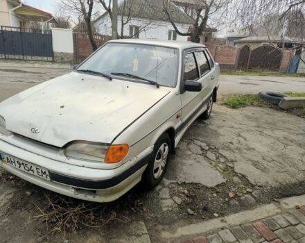 Серый ВАЗ 2115 Самара, объемом двигателя 1.5 л и пробегом 380 тыс. км за 1000 $, фото 6 на Automoto.ua