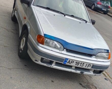 Сірий ВАЗ 2115 Самара, об'ємом двигуна 1.5 л та пробігом 183 тис. км за 1570 $, фото 9 на Automoto.ua