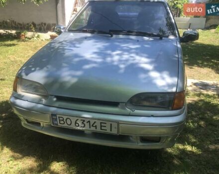 Серый ВАЗ 2115 Самара, объемом двигателя 1.5 л и пробегом 164 тыс. км за 1450 $, фото 8 на Automoto.ua