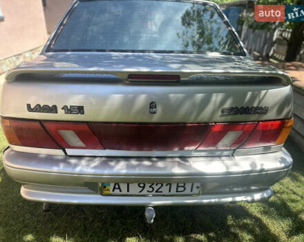 Серый ВАЗ 2115 Самара, объемом двигателя 1.5 л и пробегом 328 тыс. км за 1600 $, фото 2 на Automoto.ua
