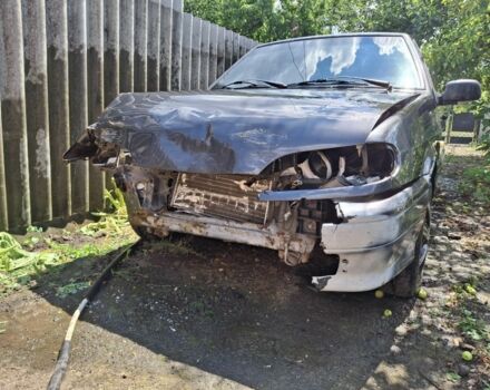 Сірий ВАЗ 2115 Самара, об'ємом двигуна 1.5 л та пробігом 360 тис. км за 952 $, фото 15 на Automoto.ua