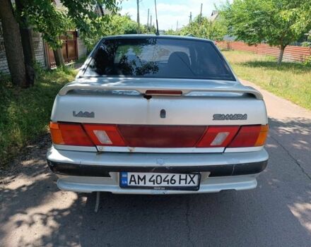 Сірий ВАЗ 2115 Самара, об'ємом двигуна 1.5 л та пробігом 240 тис. км за 1230 $, фото 4 на Automoto.ua