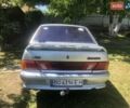 Серый ВАЗ 2115 Самара, объемом двигателя 1.5 л и пробегом 164 тыс. км за 1450 $, фото 5 на Automoto.ua