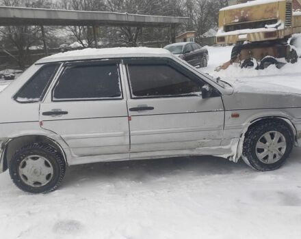 Сірий ВАЗ 2115 Самара, об'ємом двигуна 1 л та пробігом 212 тис. км за 750 $, фото 6 на Automoto.ua