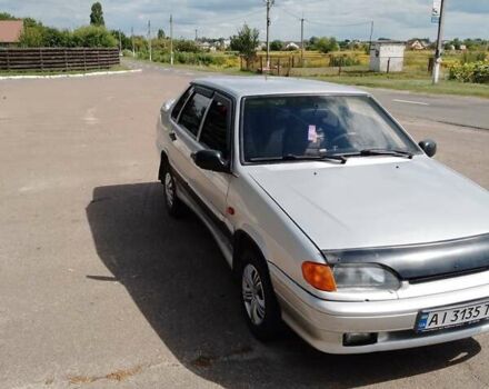 Сірий ВАЗ 2115 Самара, об'ємом двигуна 1.5 л та пробігом 220 тис. км за 1450 $, фото 12 на Automoto.ua
