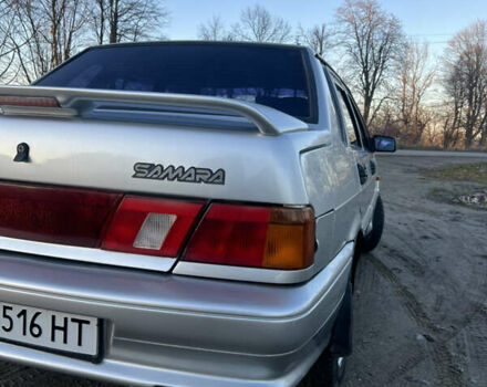 Серый ВАЗ 2115 Самара, объемом двигателя 1.5 л и пробегом 188 тыс. км за 1950 $, фото 5 на Automoto.ua